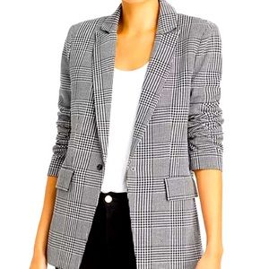 Forever 21 houndstooth blazer jacket wonen size S